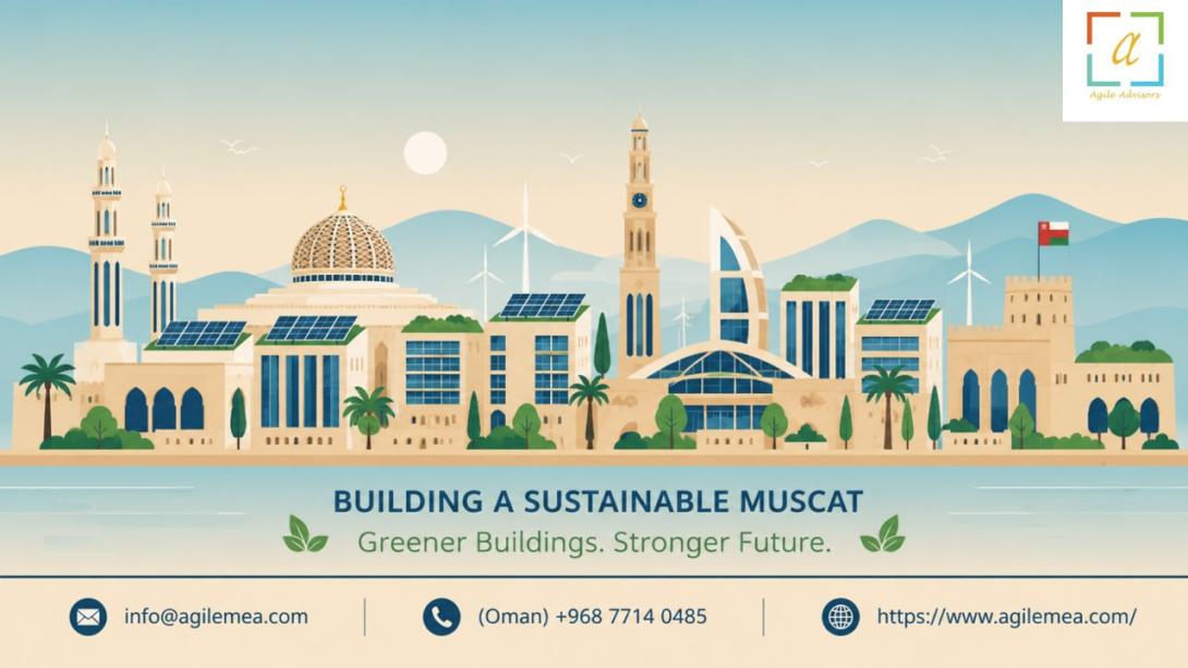  Discover how green building consultancy in Oman helps organizations navigate new regulations, achieve LEED and Roznah certification, and align with Oman Vision 2040. Learn why a green building consultant in Muscat is essential for compliance and business continuity.
