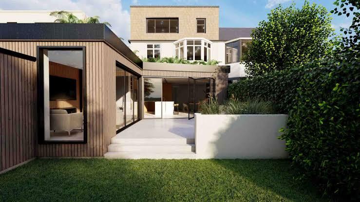 london architect house extension