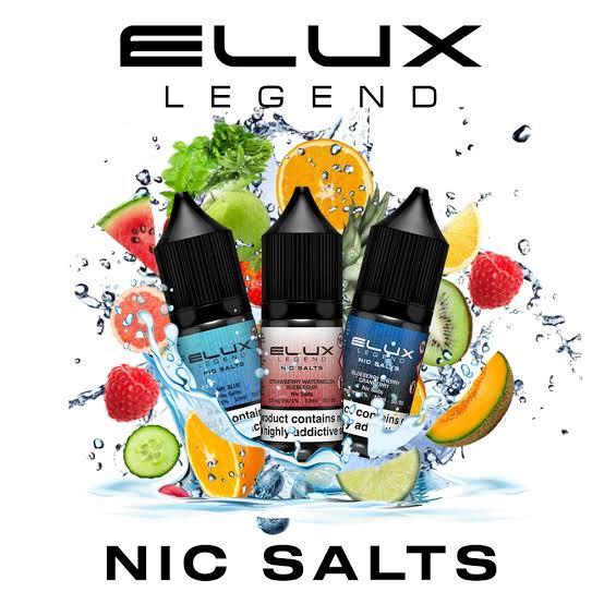 Elux nic salts