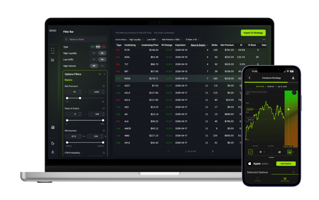 options strategy builder