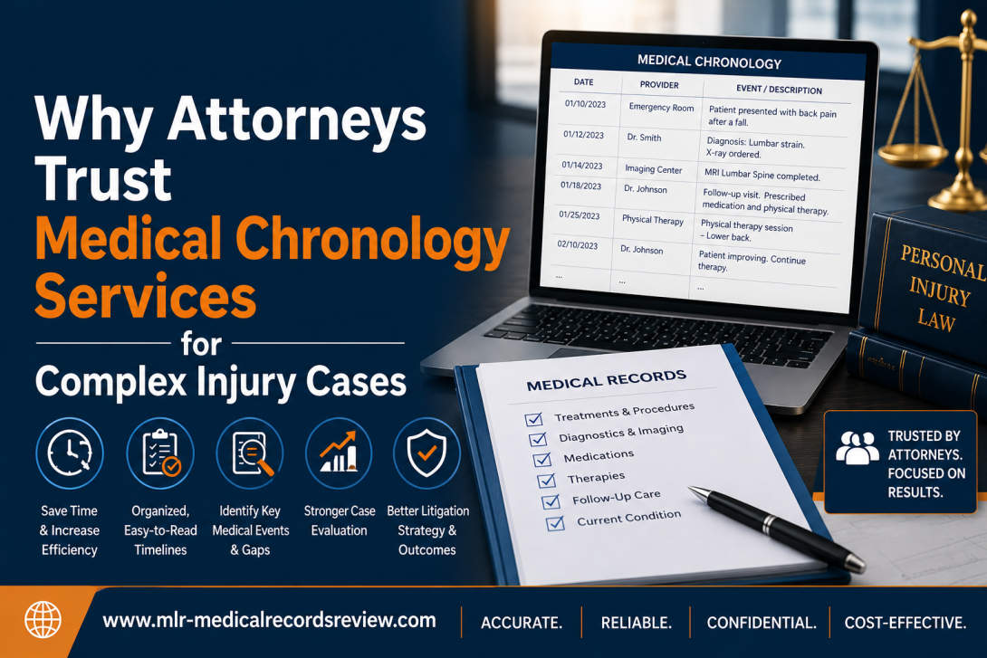 Medical chronology service