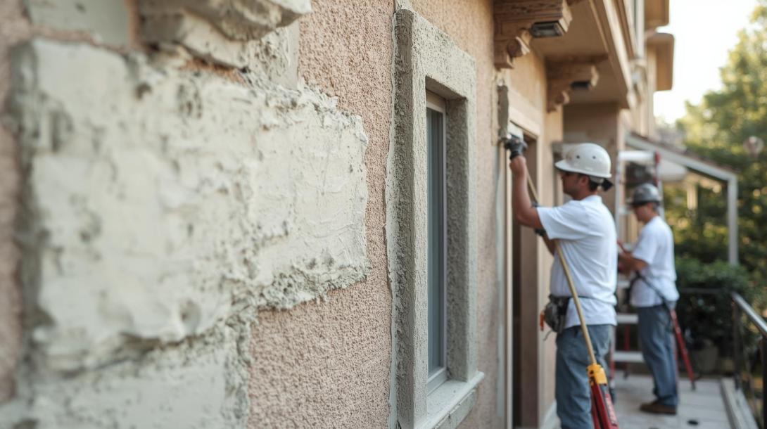 plaster repair in Westwood