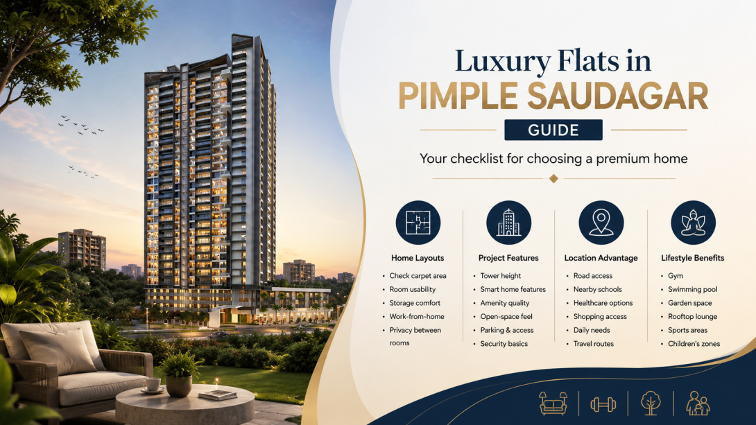 presidential tower pimple saudagar