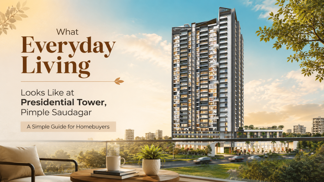presidential tower pimple saudagar