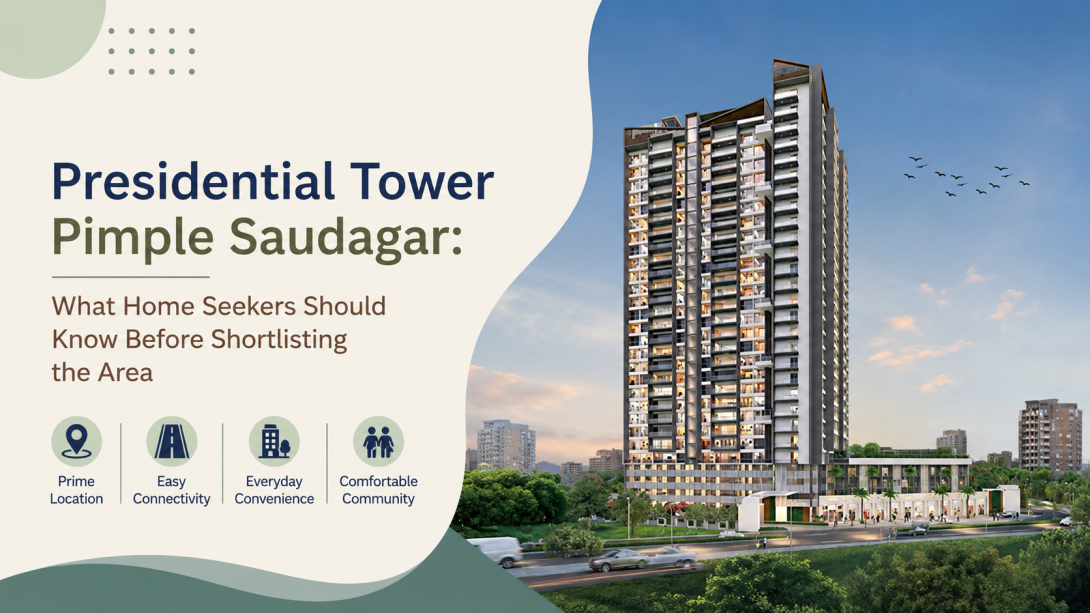 presidential tower pimple saudagar