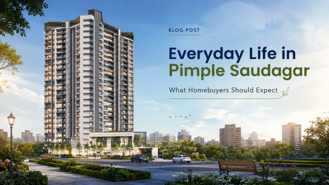 presidential tower pimple saudagar