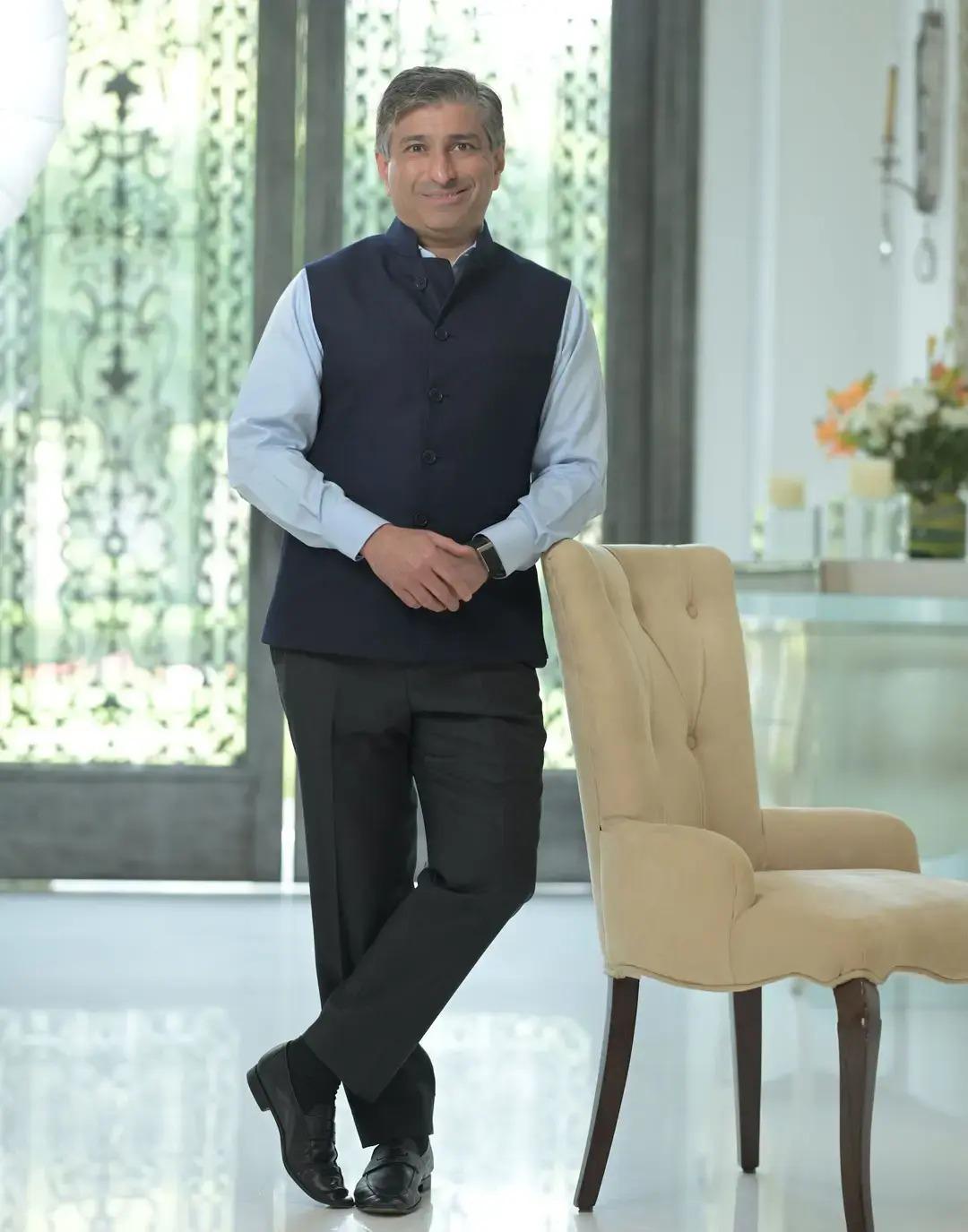 Ratul Puri, Chairman of Hindustan Power