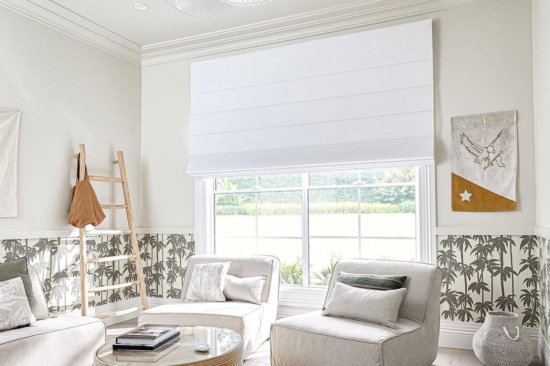 Custom Made Roman Blinds