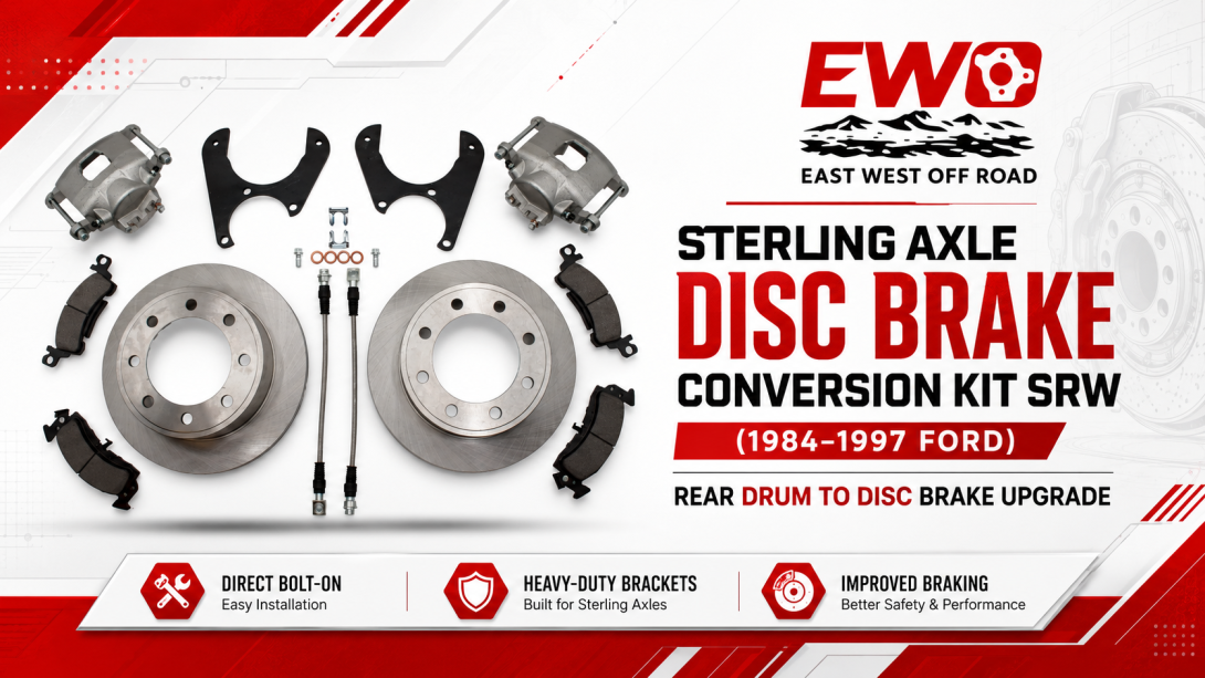 Ford Sterling Disc Brake Conversion Kit | 1984-1997
