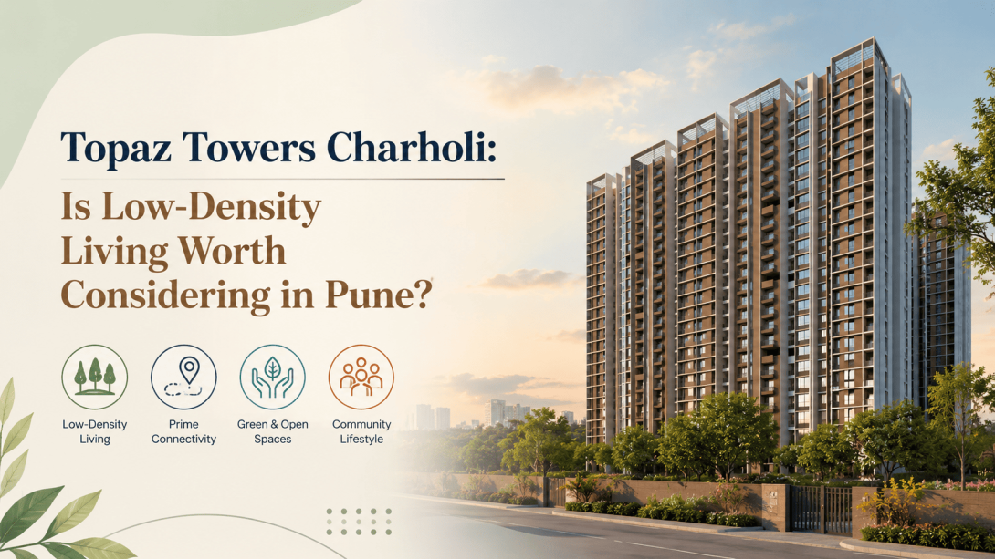 topaz tower charholi