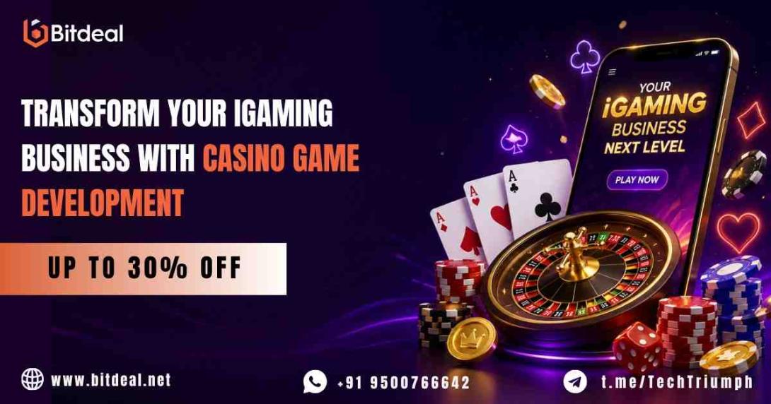Casino Game Development Company