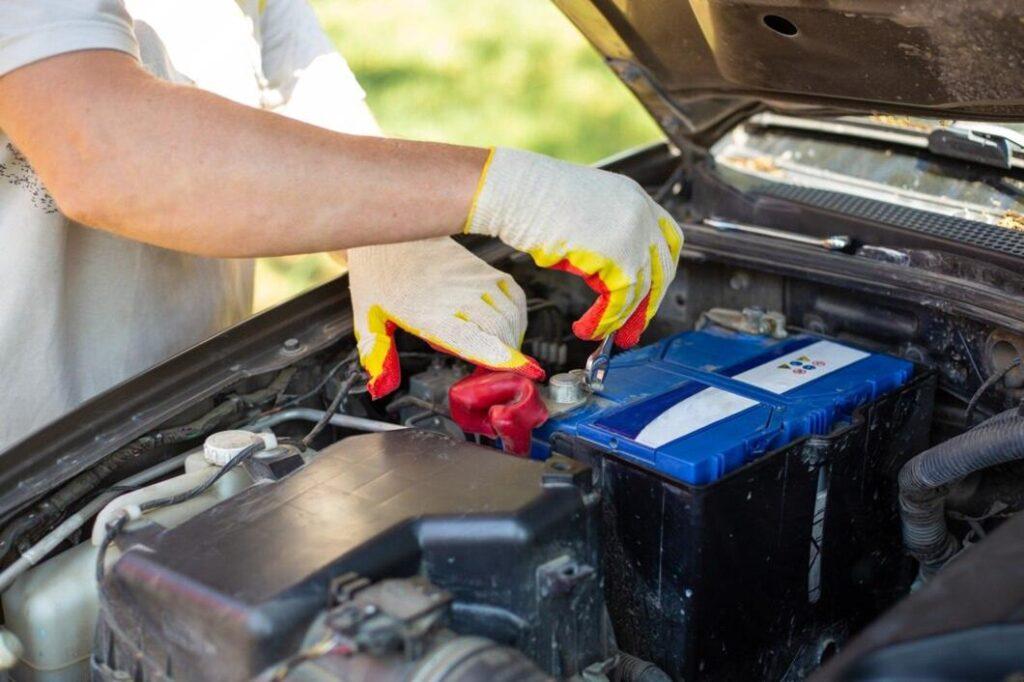 Car battery replacement near me