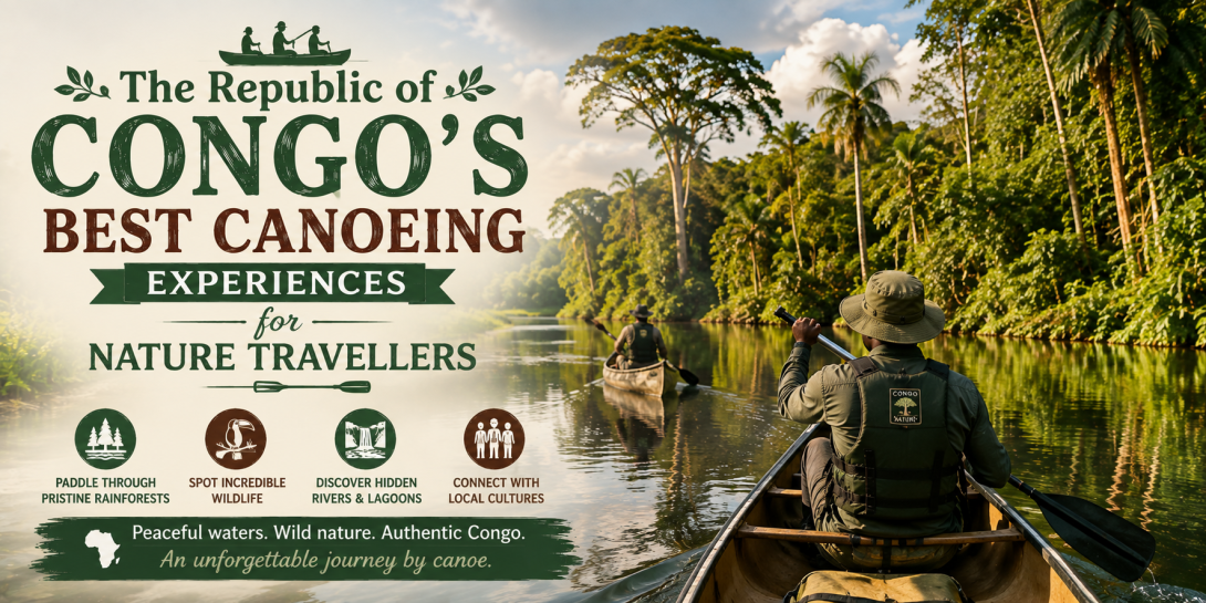 The Republic of Congo's Best Canoeing Experiences for Nature Travellers