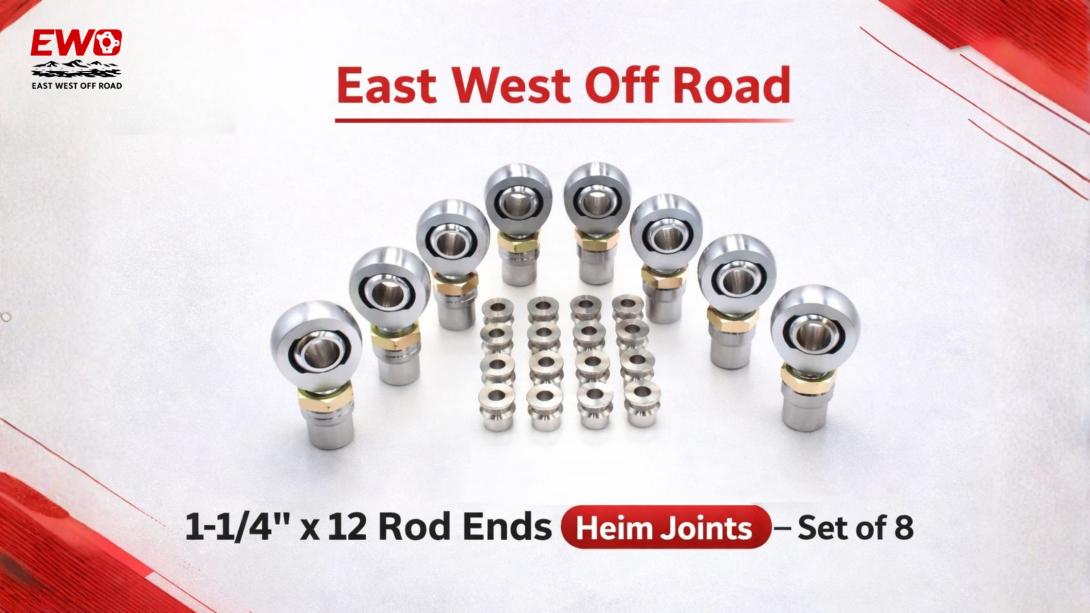 4 Link Kit | Heavy-Duty Off-Road Suspension