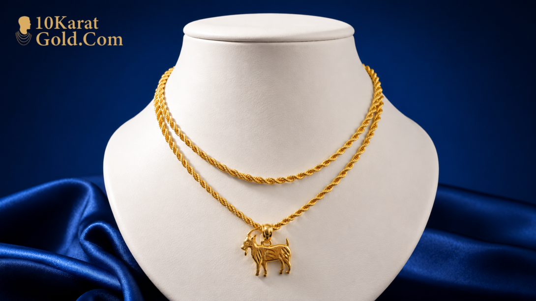 Buy Real 10k Gold Jewelry in Texas USA | Chains, Bracelet & Rings–10 Karat Gold