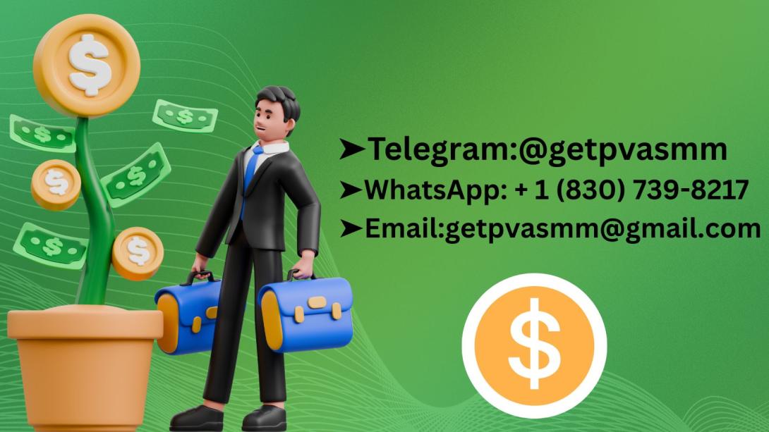 ➤Telegram: @getpvasmm