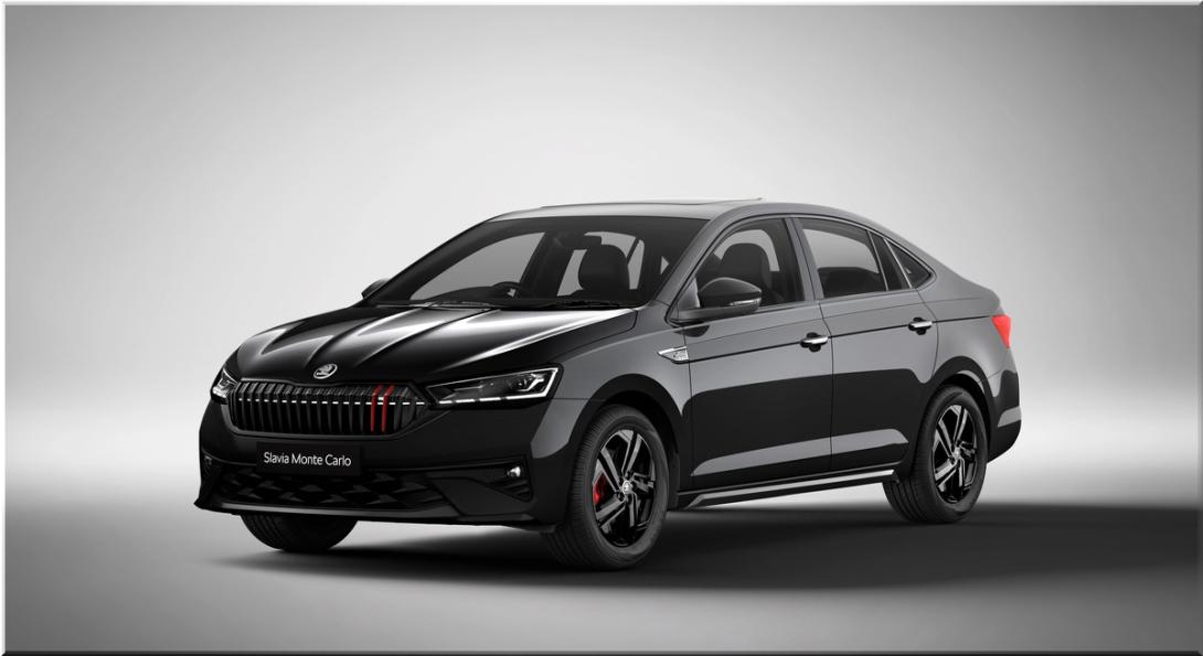 2027 Skoda Slavia