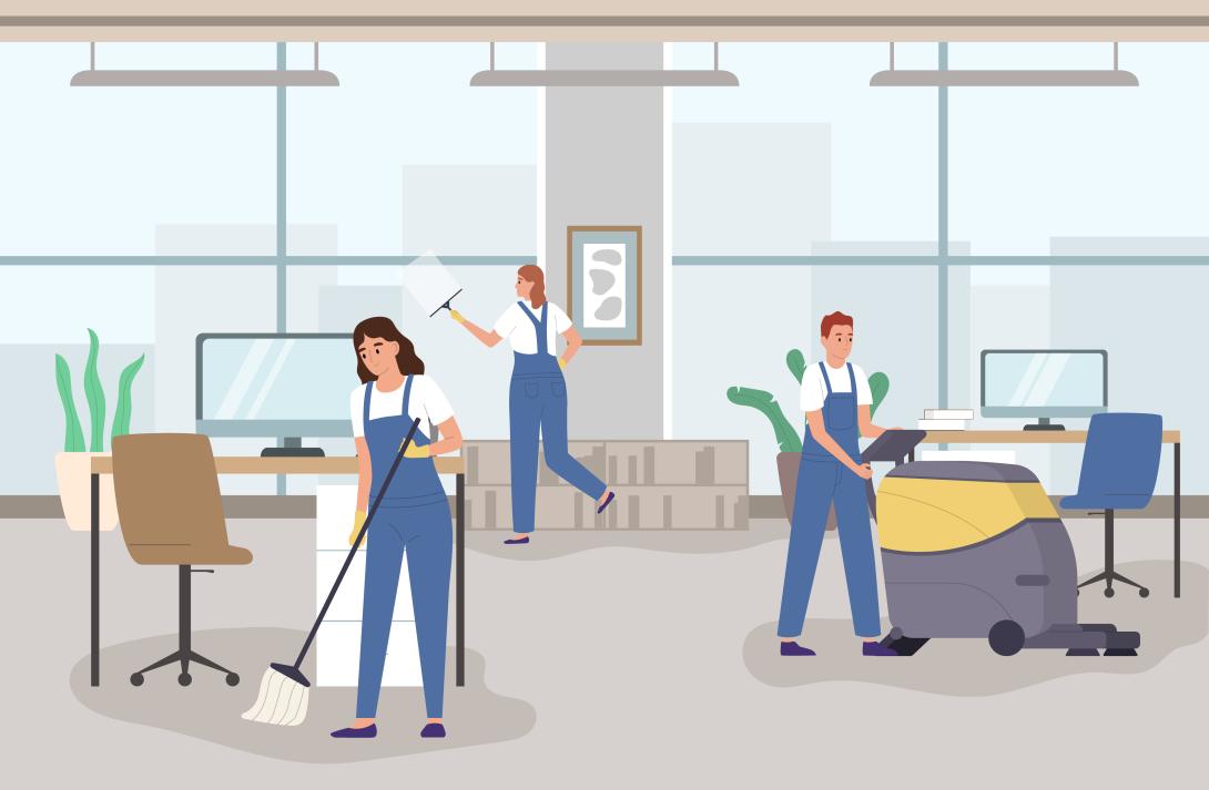 office cleaning Dublin