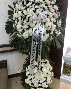 Funeral sympathy flowers price philippines