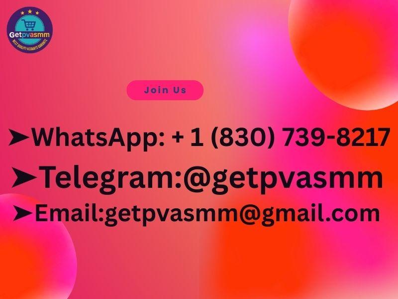 ➤Telegram: @getpvasmm