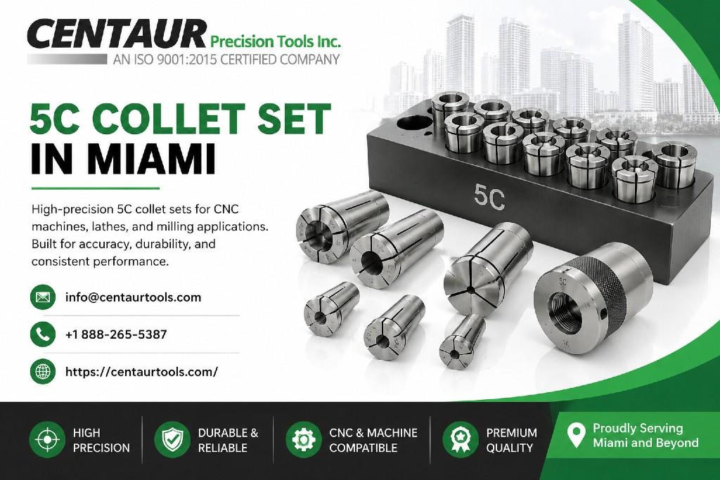 5C Collet Set in Miami,