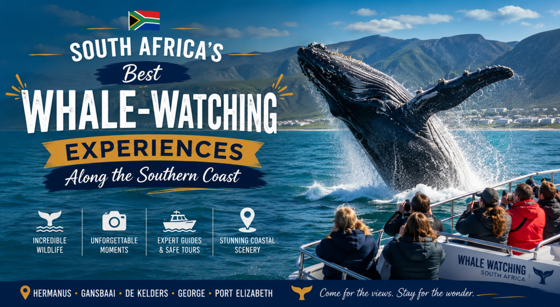 South Africa's Best Whale-Watching Experiences Along the Southern Coast