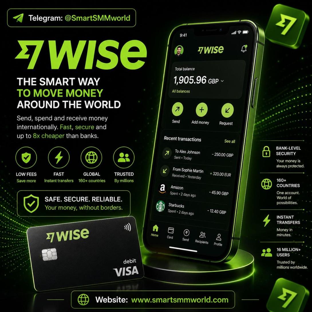 Buy Verified Transferwise Accounts; Pricing, FAQs & Features, New Or Old