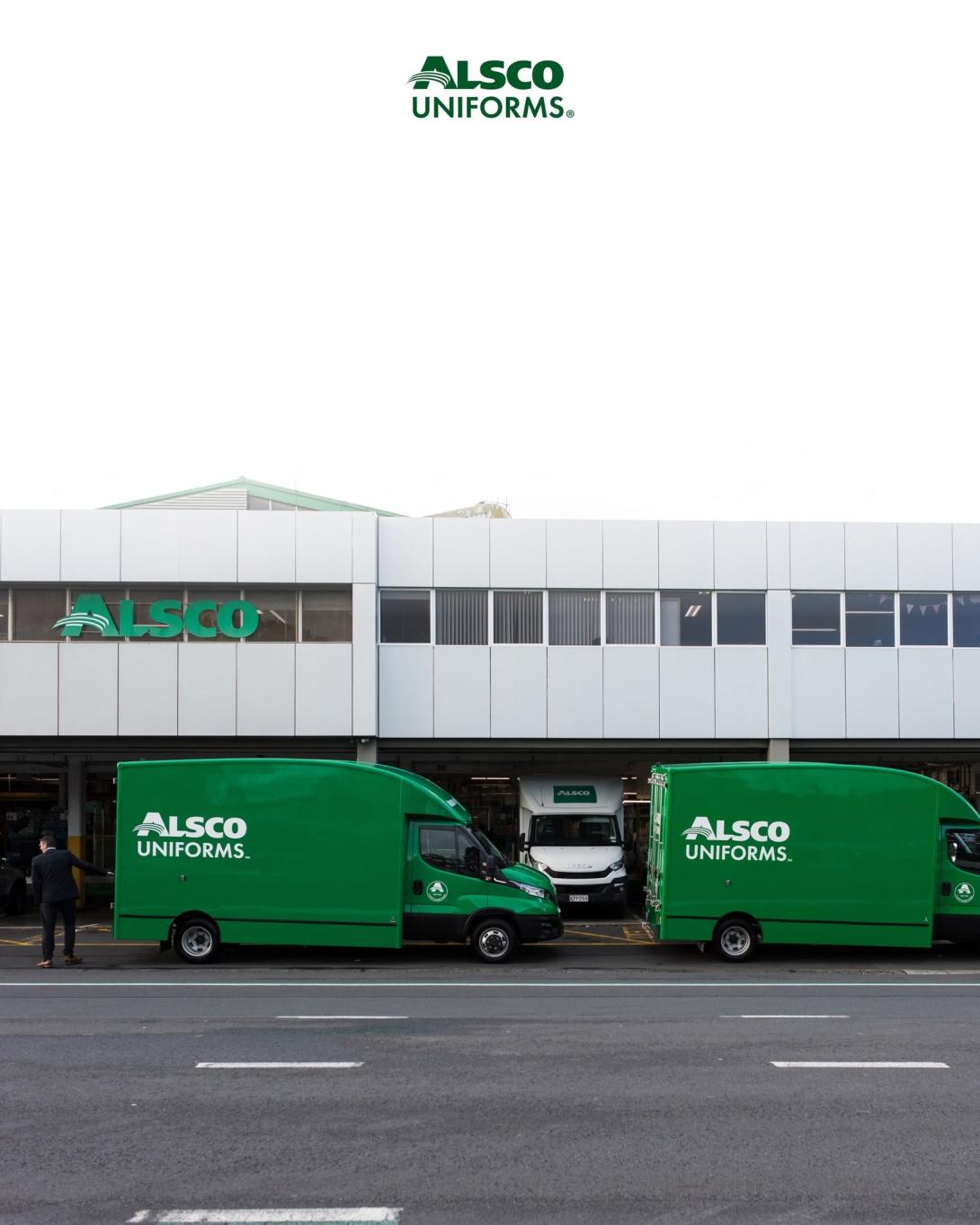 uniform rental New Zealand