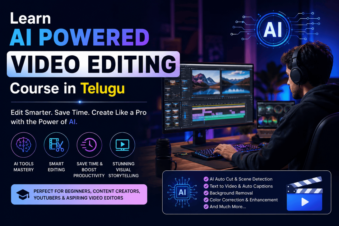 Professional Video Editing, Video Editing for Content Creators
