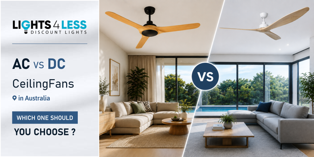 AC vs DC Ceiling Fans Australia Which One Should You Choose
