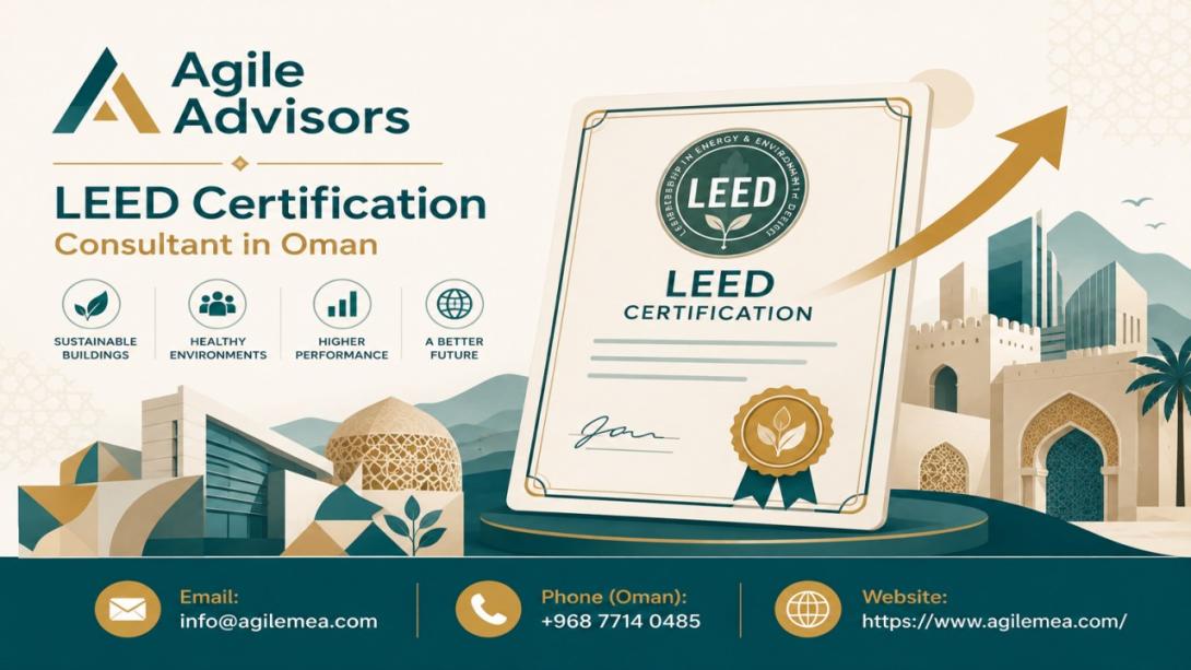 Discover how LEED Certification in Oman can reduce operational costs, enhance asset value, and demonstrate environmental leadership. Learn how a LEED Certification Consultant can guide your project to success.