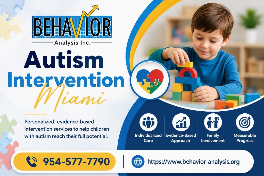 Autism Intervention Miami