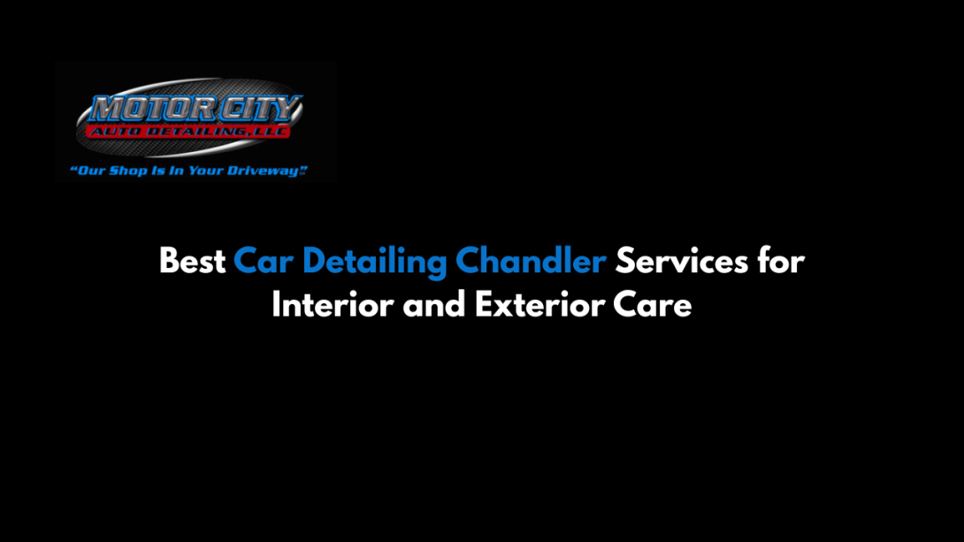 Car Detailing Chandler