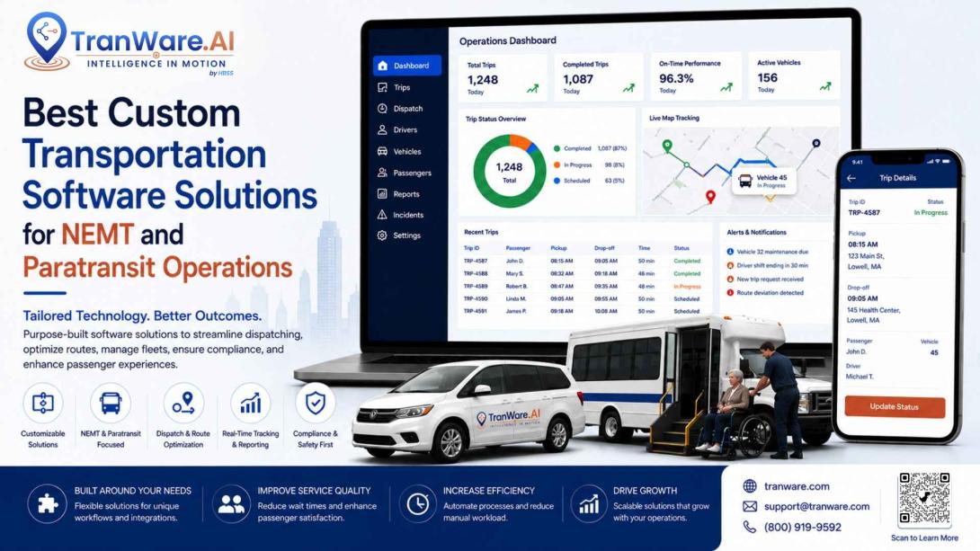 Custom Transportation Software Solutions 