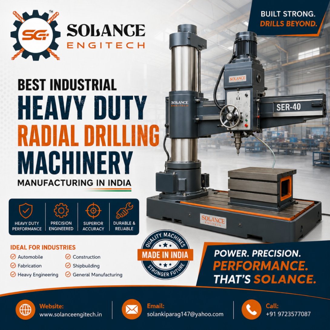  industrial drilling machines