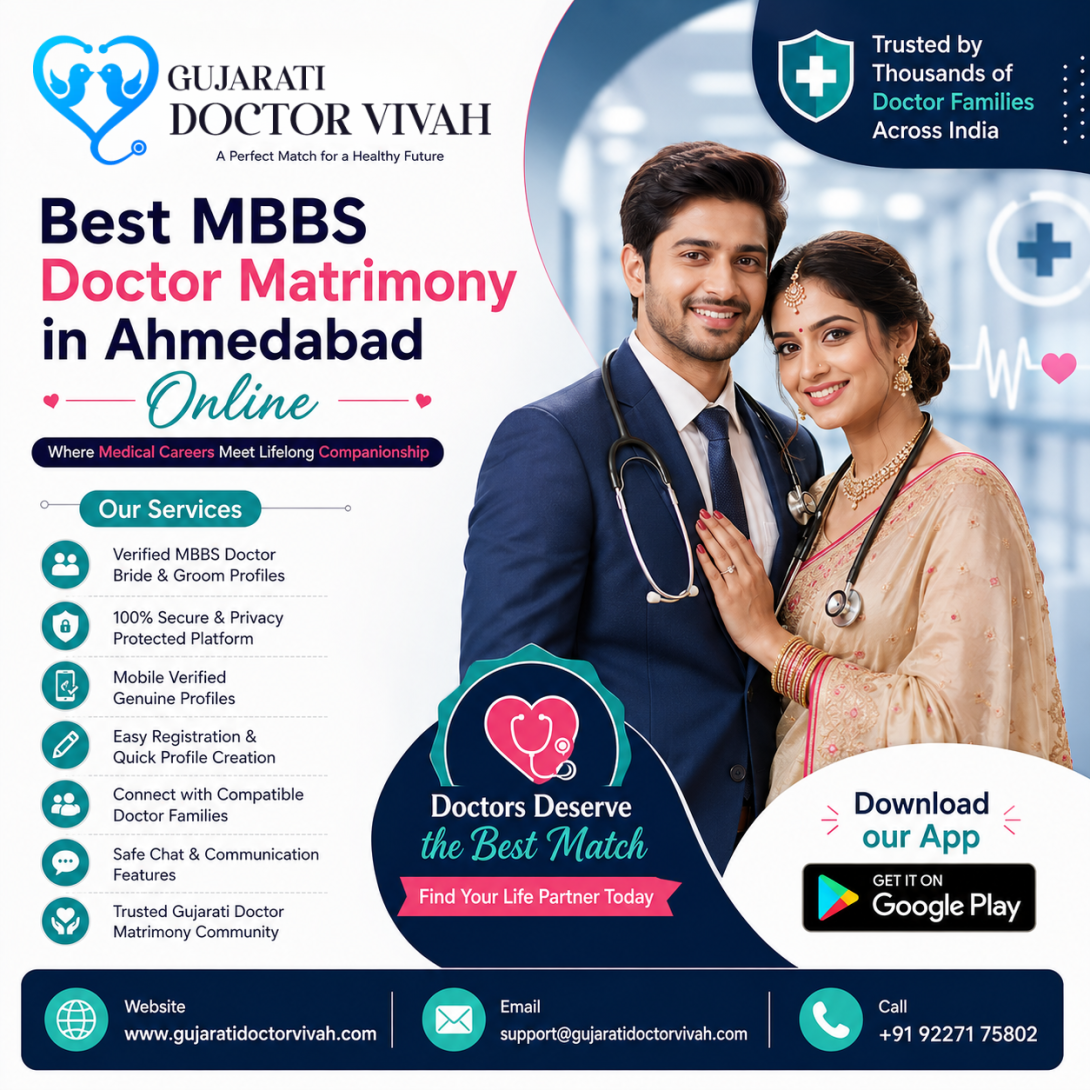 Doctor Marriage Bureau for Gujarati Community