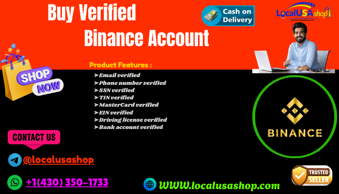 Buy Verified Binance Accounts