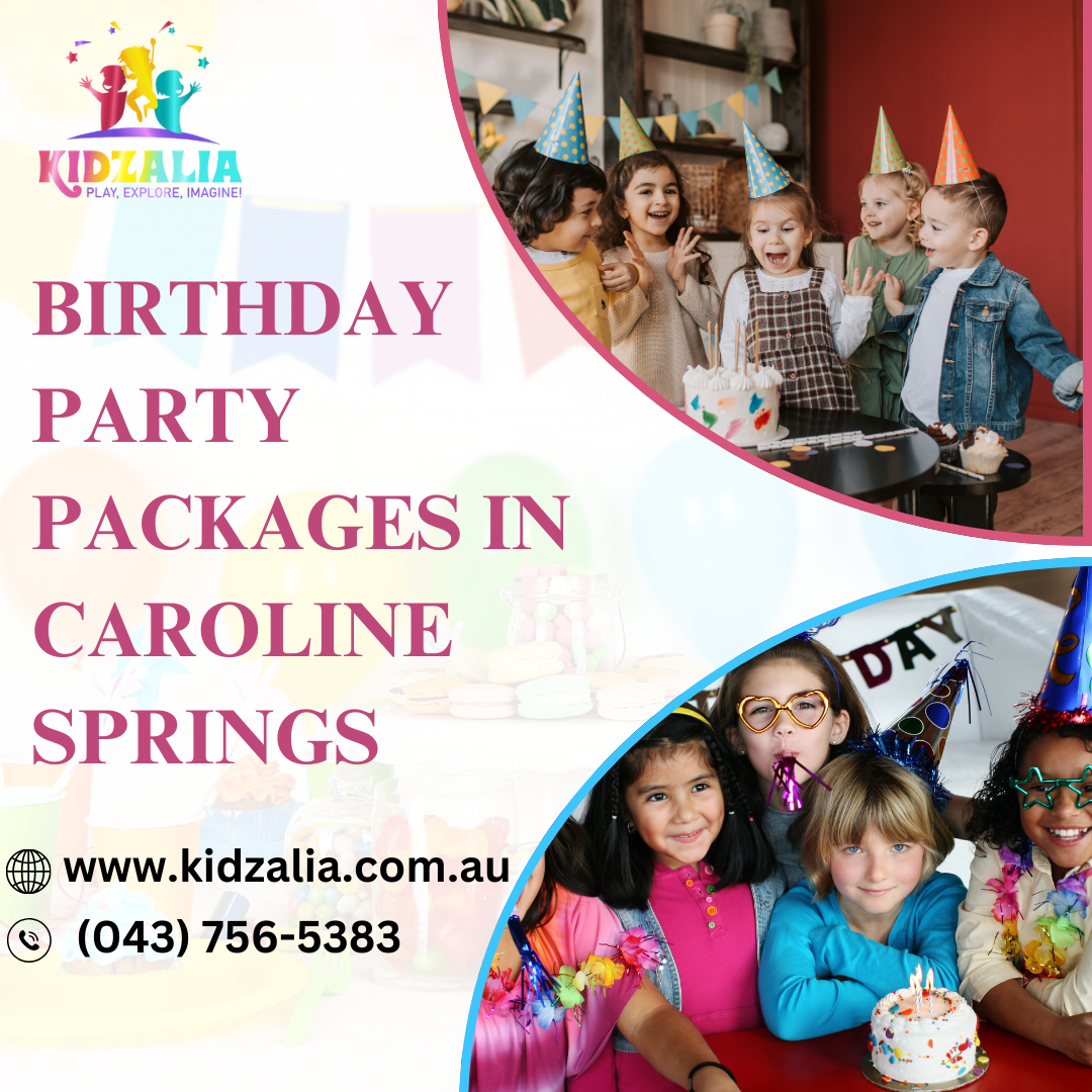 Birthday Party Packages, Party Packages, Party Packs