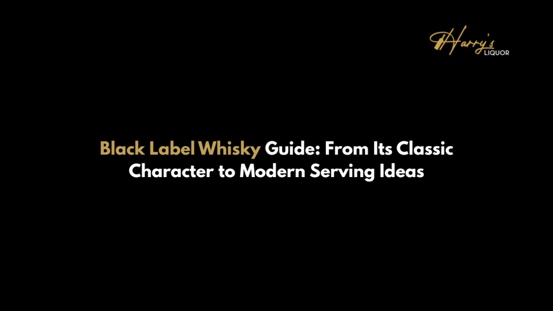 black label whiskey
