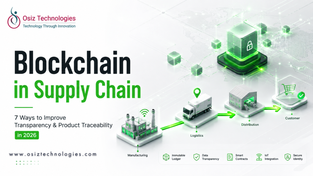 Blockchain Development Company | Osiz