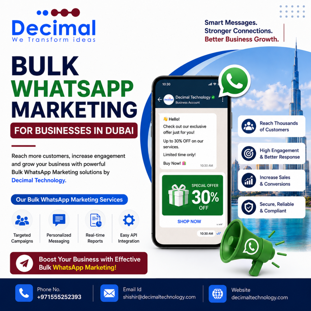 bulk whatsapp marketing for businesses in dubai
