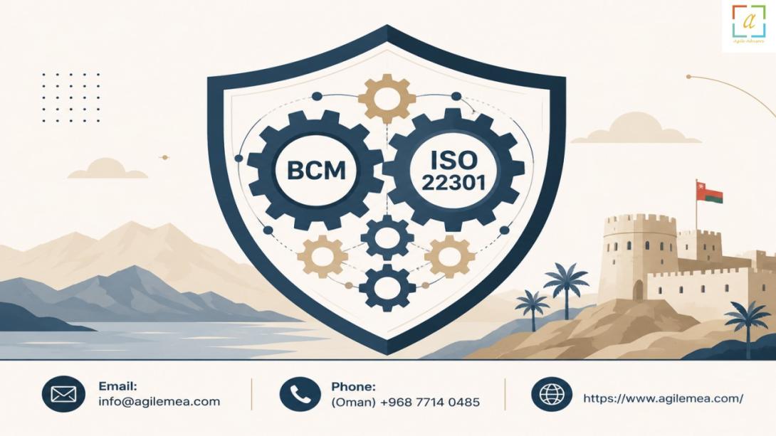 Discover why Omani businesses need expert BCM consultants and ISO 22301 consultants. Learn how Agile Advisors can build your business resilience, ensure certification, and protect your operations from disruption. Read more.