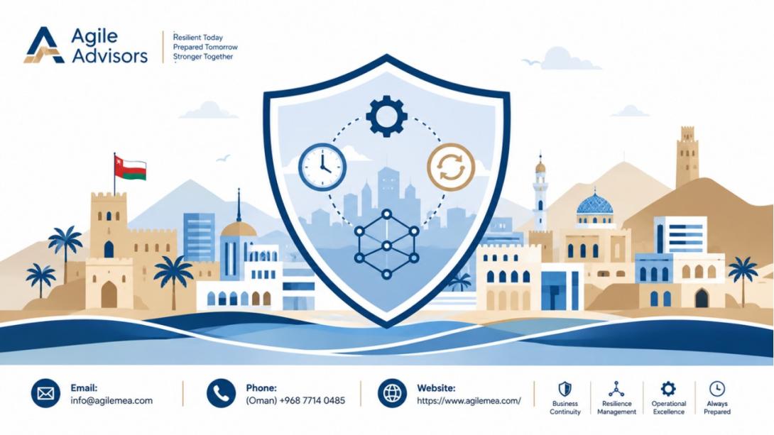 Discover how ISO 22301 consultants and BCM consultants in Oman help organizations build resilience, achieve certification, and protect operations. Expert guidance for business continuity leaders.