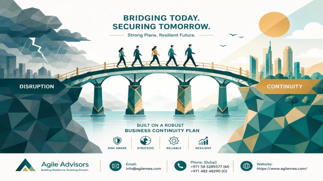 Discover how expert BCM consultants in the UAE guide organizations through ISO 22301 certification and NCEMA 7000 compliance. Build robust resilience for your business today.