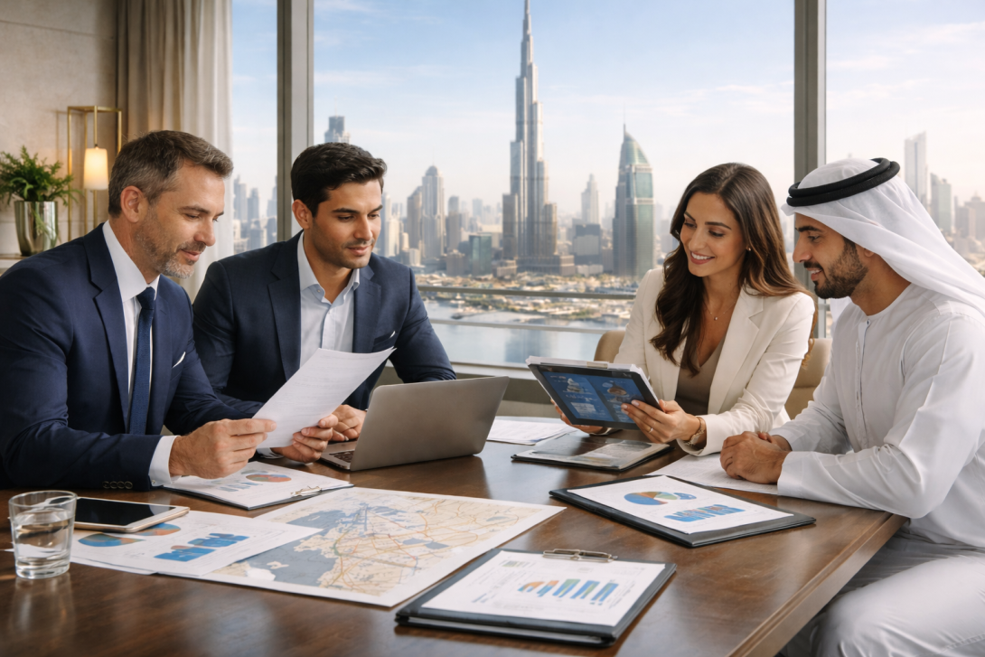 Business Setup Services in Dubai