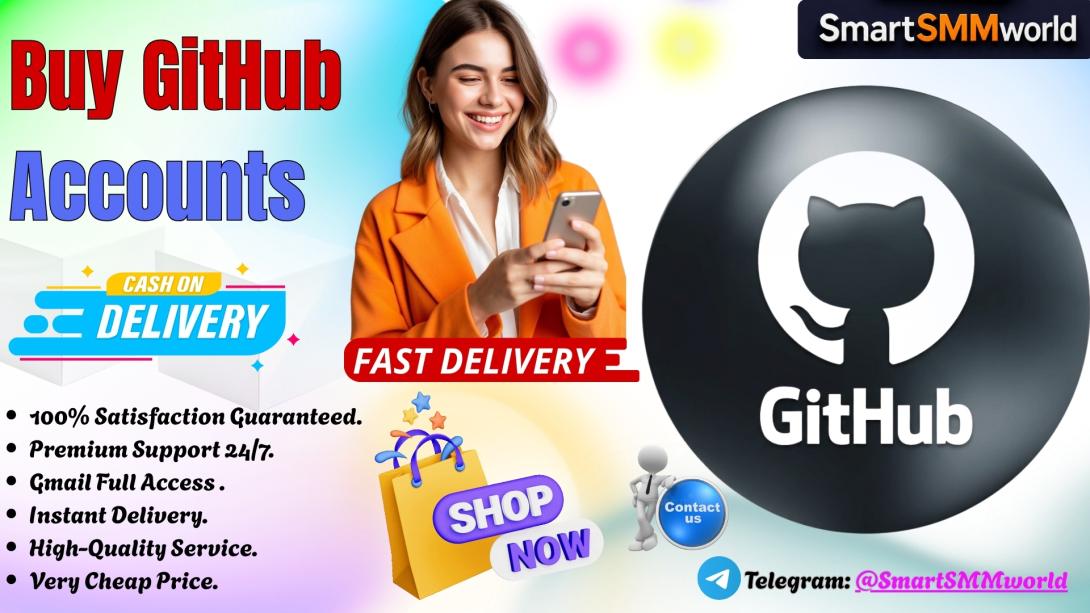 Buy GitHub Accounts; Pricing, FAQs & Features,09