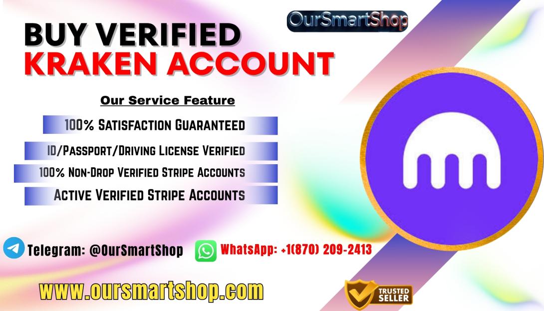 Buy Verified Kraken Account 
