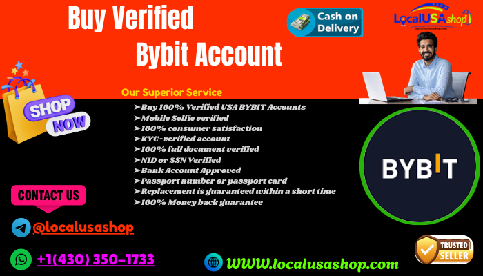 Buy Verified Bybit Accounts