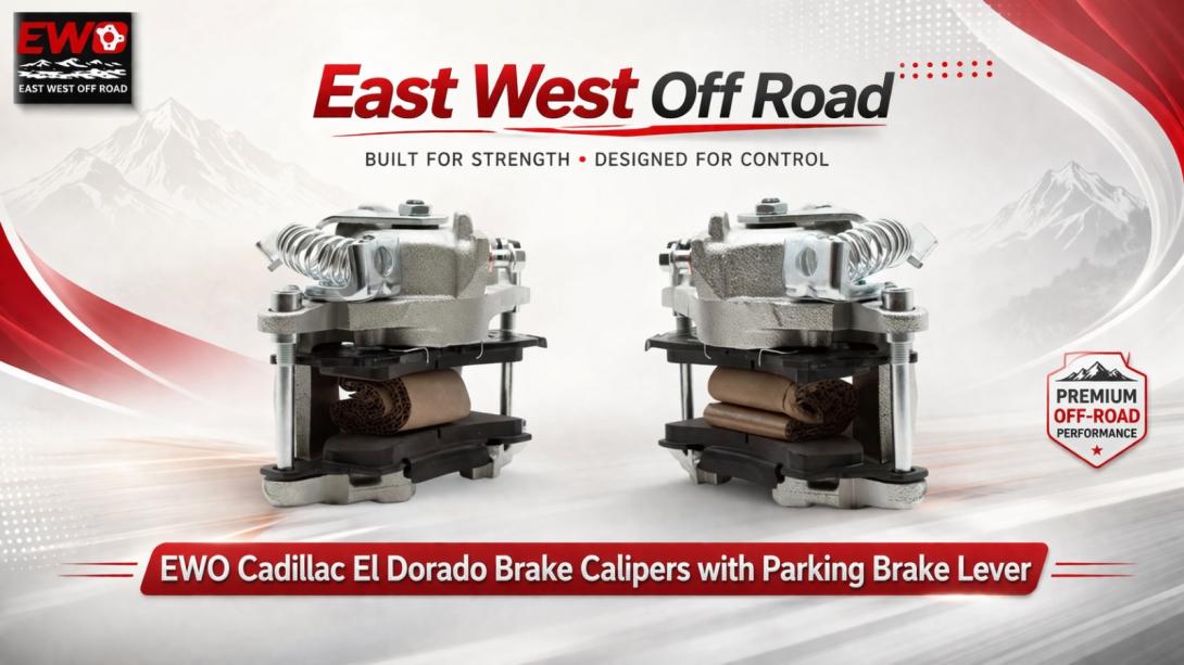 Parking Brake Caliper | Rear Disc Conversion Calipers