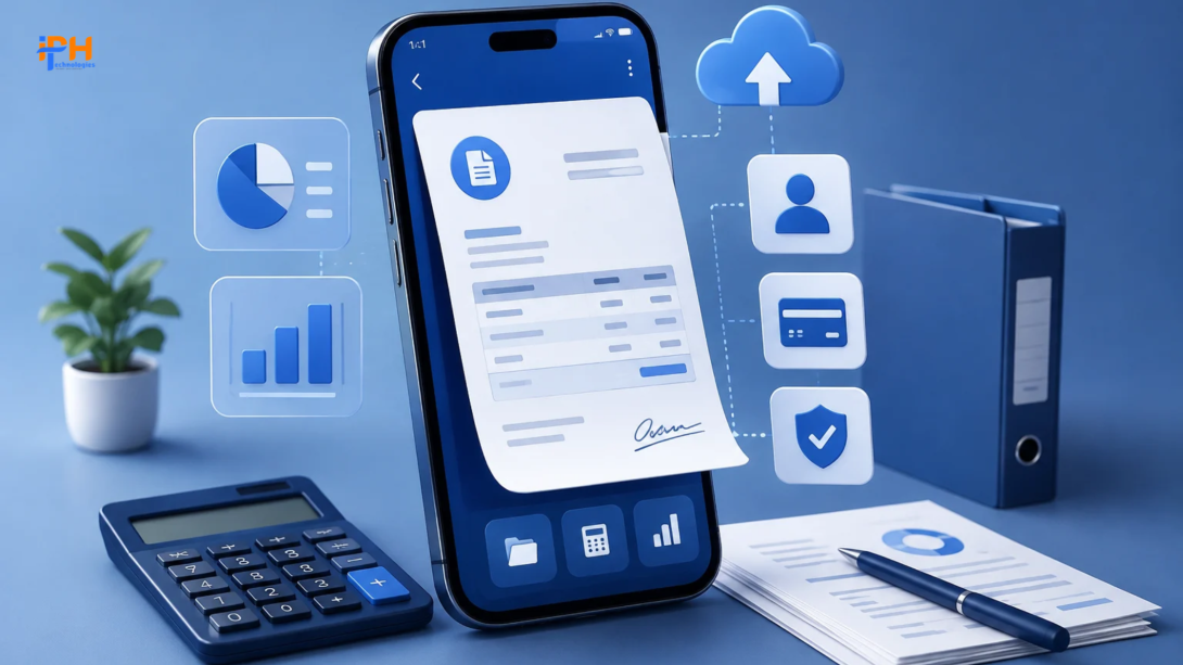 Invoice Management App Development
